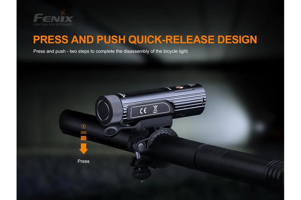 Fenix BC26R LED Bike Light - Image 3
