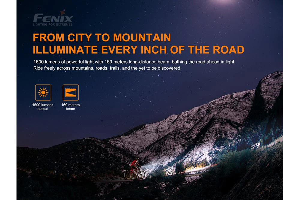 Fenix BC26R LED Bike Light - Image 4