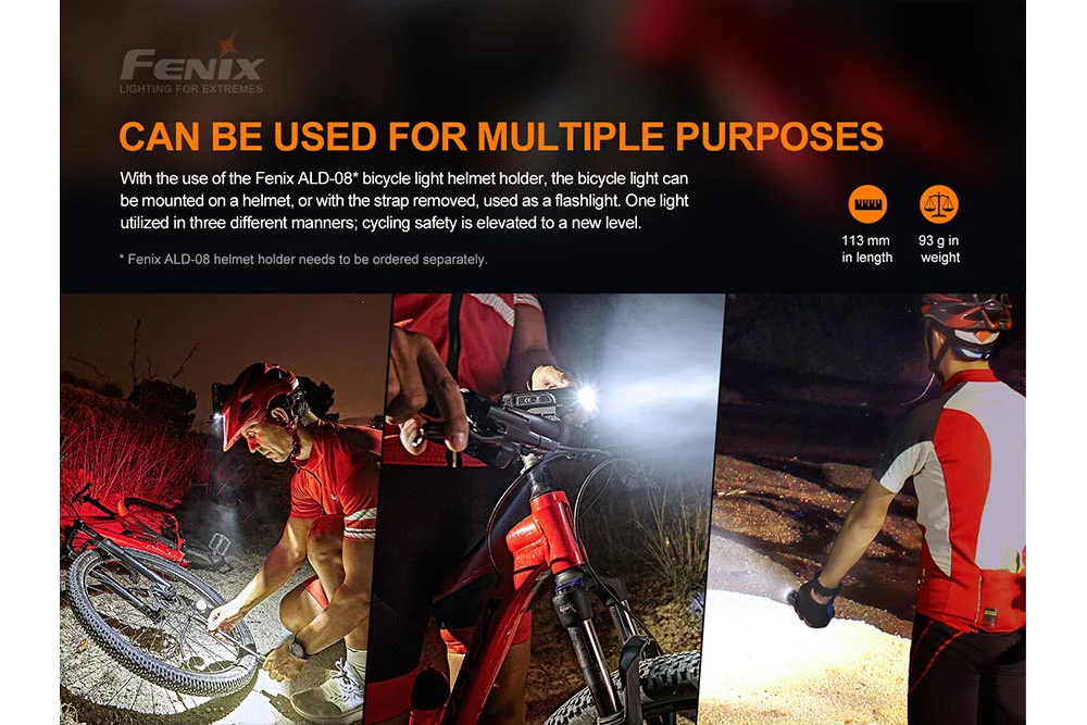 Fenix BC26R LED Bike Light - Image 6