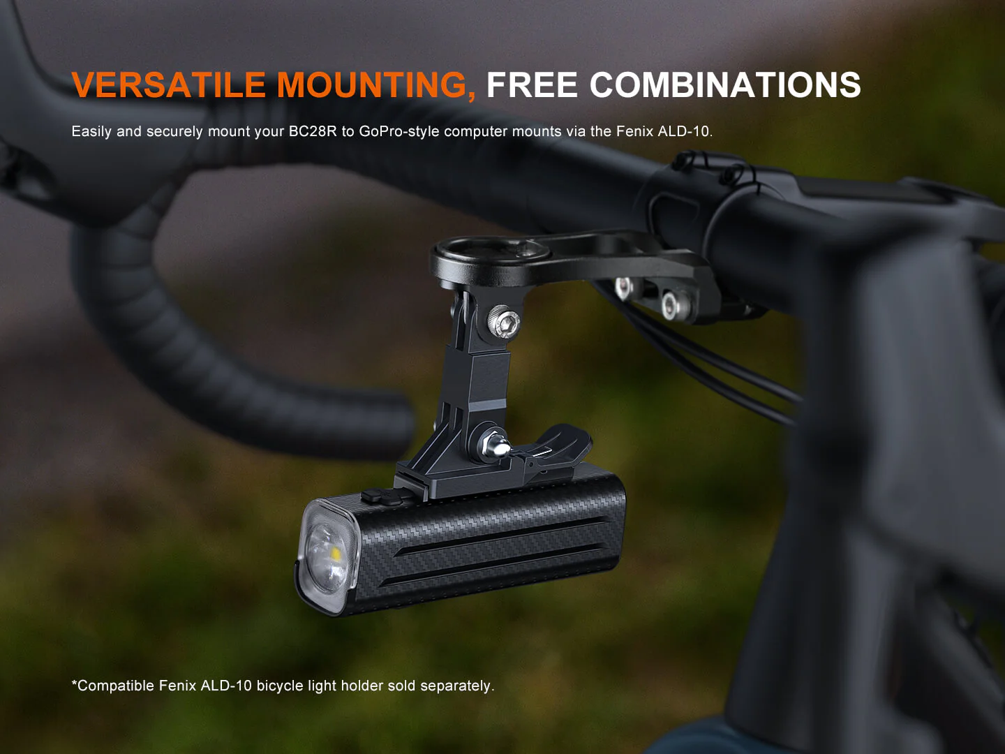Fenix BC28R Smart Head & Tail Bike Light Combo - Image 12