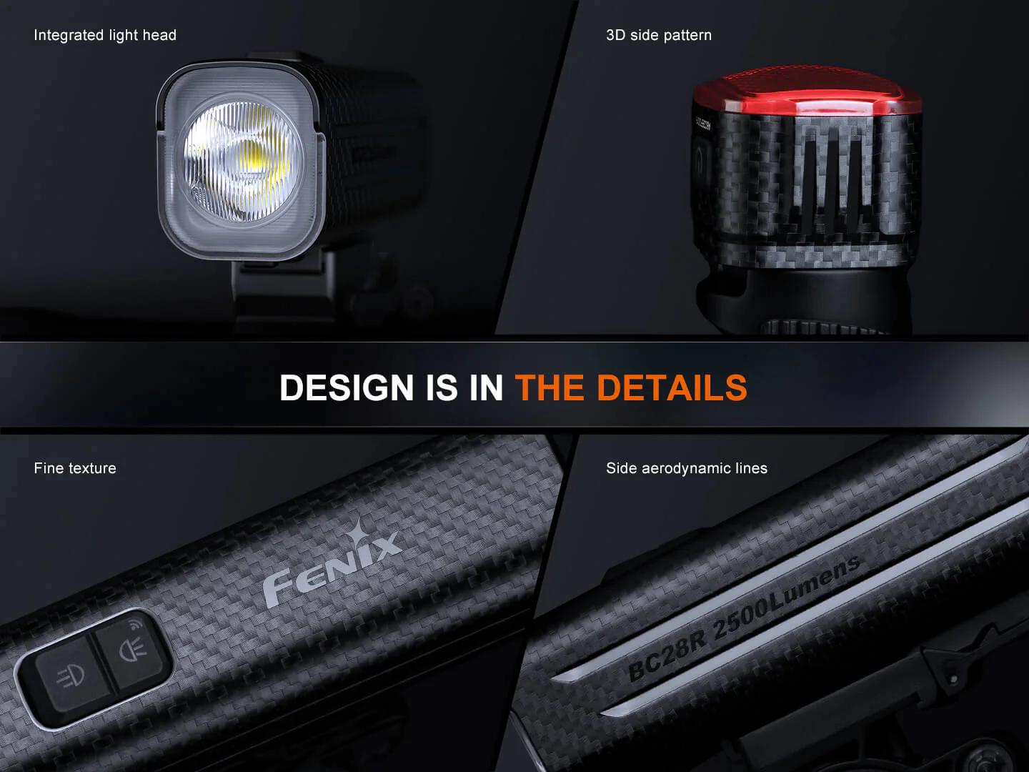 Fenix BC28R Smart Head & Tail Bike Light Combo - Image 14