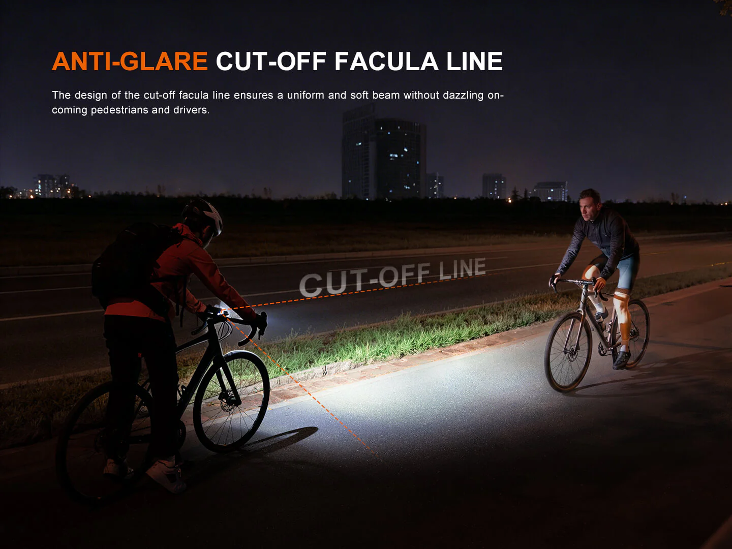 Fenix BC28R Smart Head & Tail Bike Light Combo - Image 5