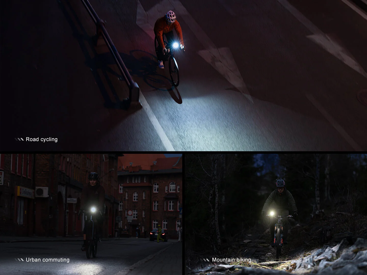 Fenix BC28R Smart Head & Tail Bike Light Combo - Image 9