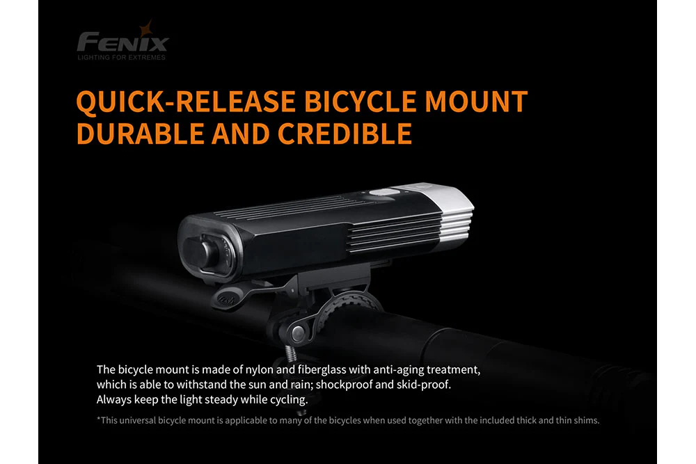 Fenix BC30 V2 LED Bike Light - Image 5