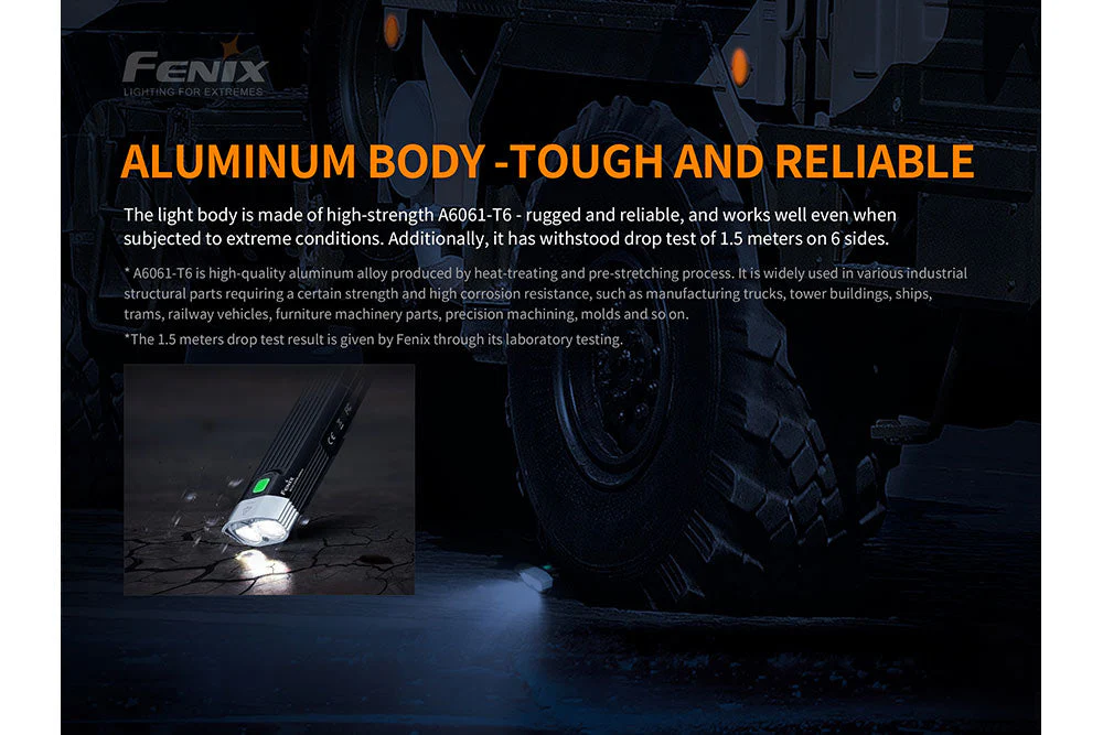 Fenix BC30 V2.0 LED Bike Light -- OPEN BOX - Image 11