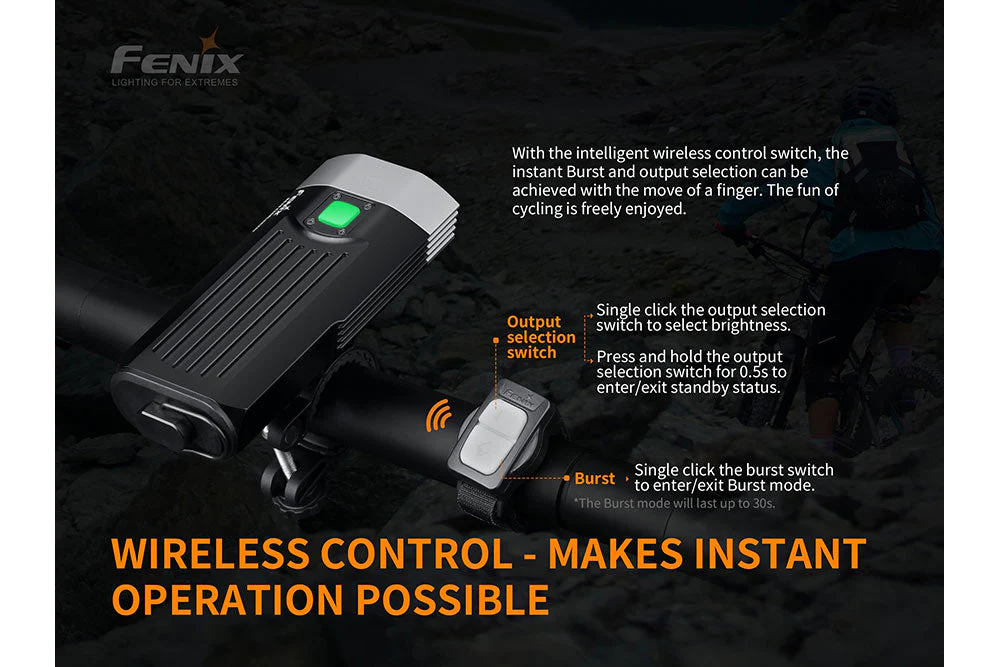Fenix BC30 V2.0 LED Bike Light -- OPEN BOX - Image 3