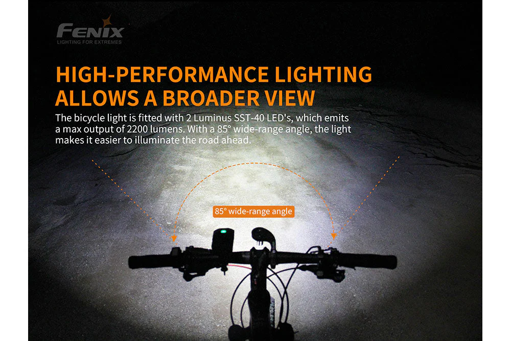 Fenix BC30 V2.0 LED Bike Light -- OPEN BOX - Image 7
