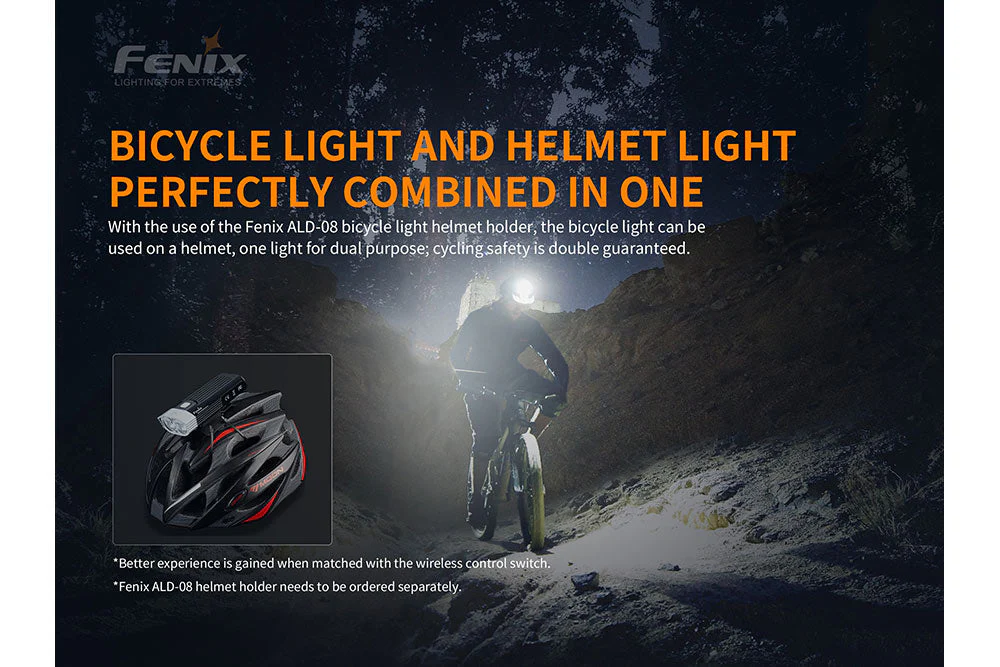 Fenix BC30 V2.0 LED Bike Light -- OPEN BOX - Image 8