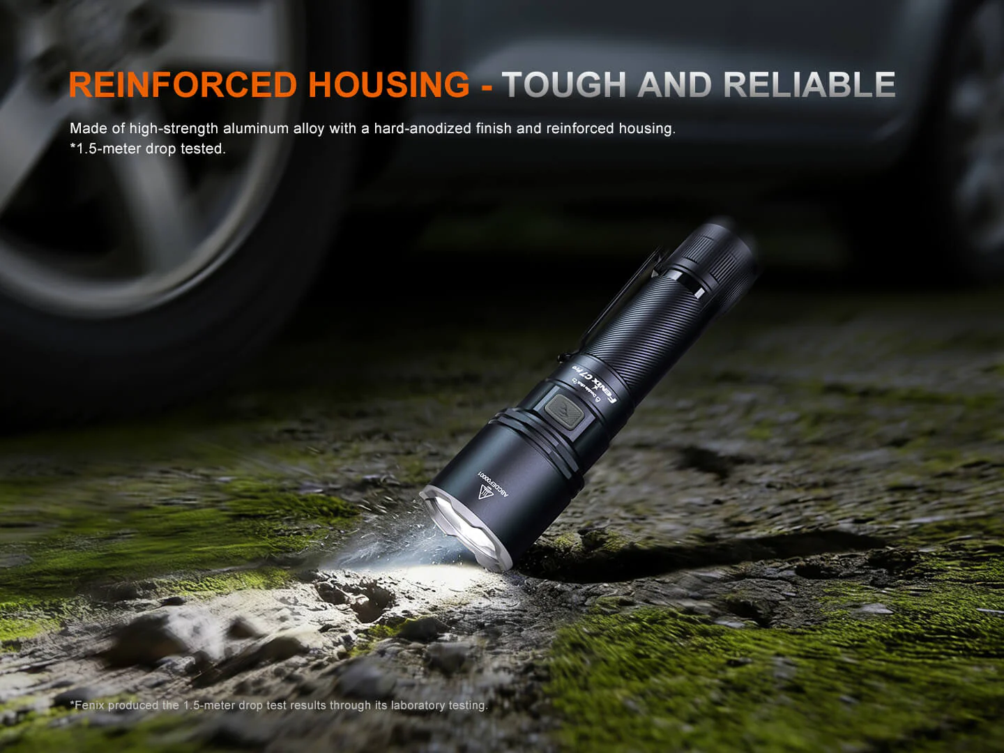 Fenix C7 Pro High-Output Fast-Charging Flashlight - 4600 Lumens - Image 16