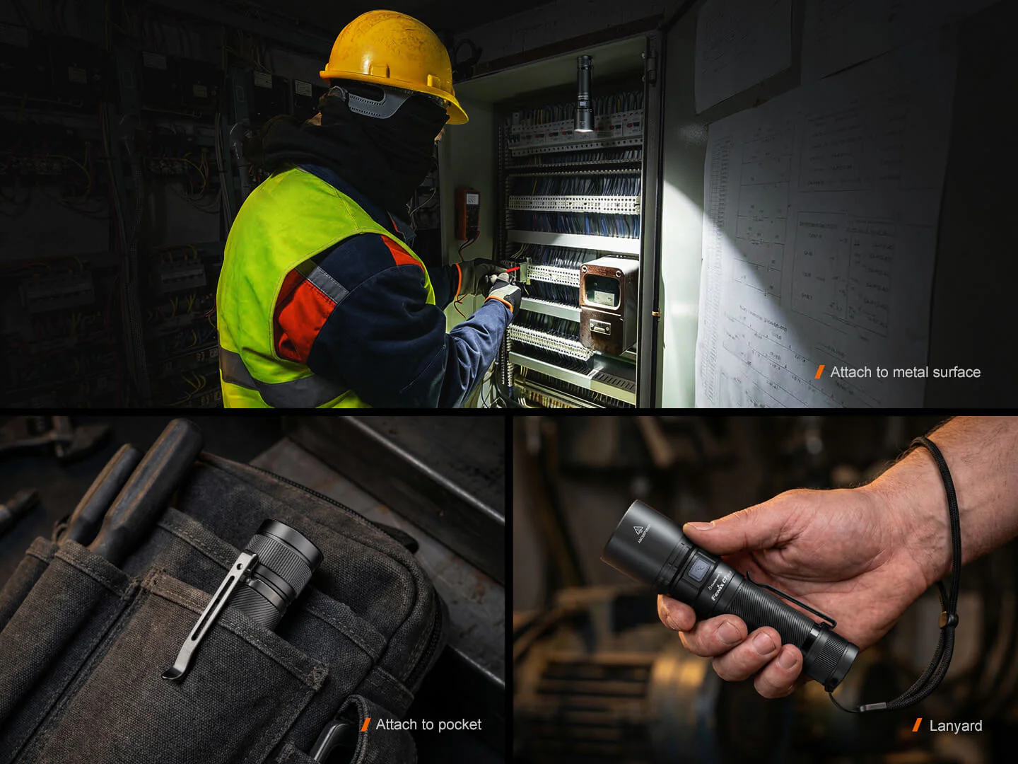 Fenix C7 V2 High-Output Work Flashlight - 3300 Lumens - Image 2