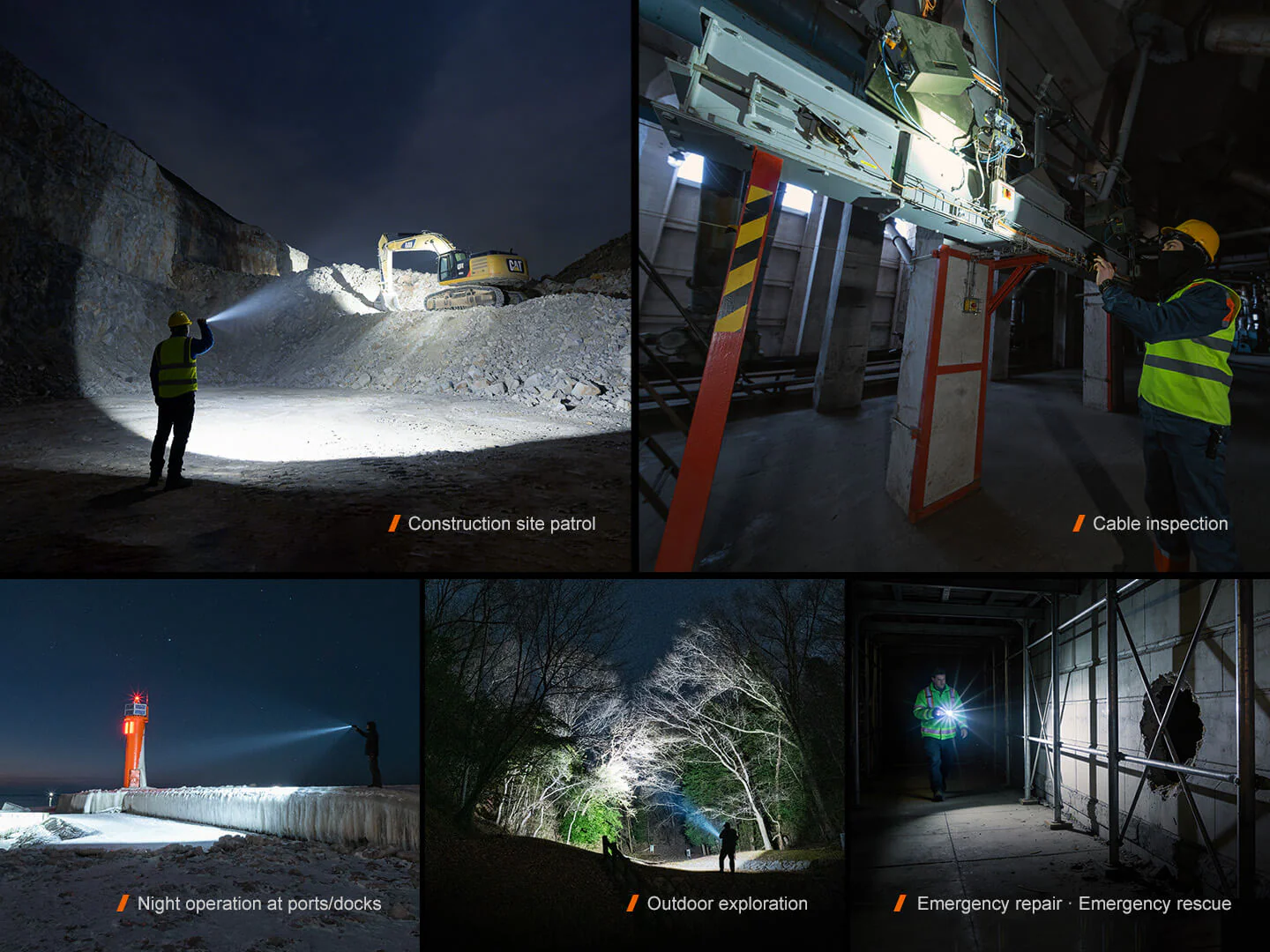 Fenix C7 V2 High-Output Work Flashlight - 3300 Lumens - Image 7