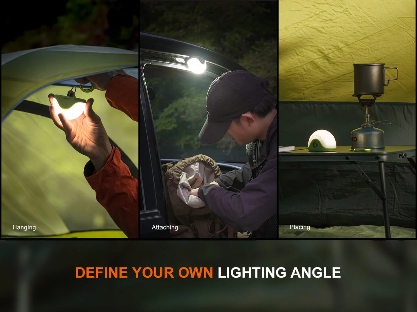 Fenix CL20R V2 Multicolor Camping Lantern - Image 10