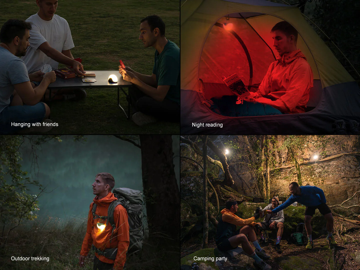 Fenix CL20R V2 Multicolor Camping Lantern - Image 11