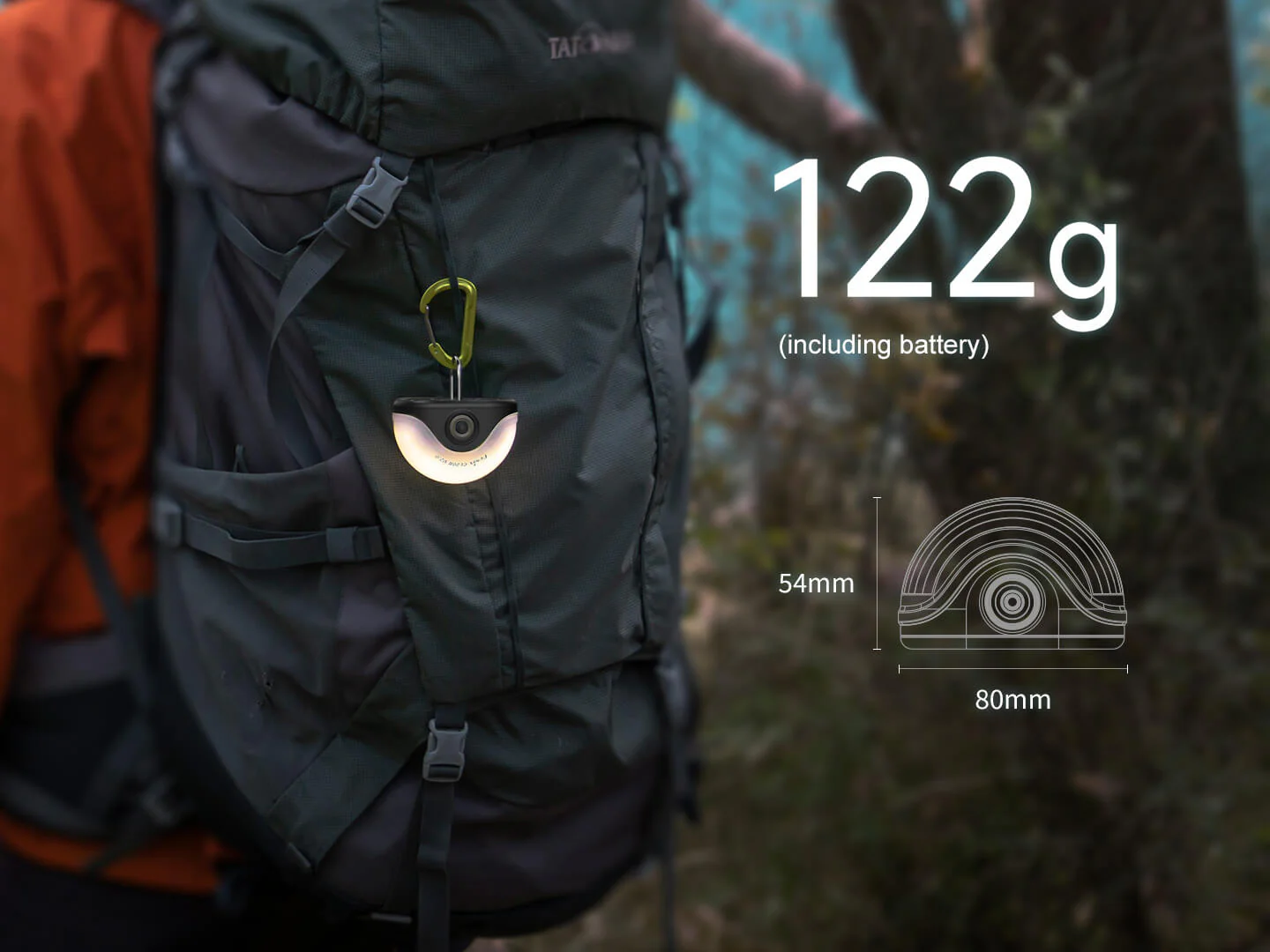 Fenix CL20R V2 Multicolor Camping Lantern - Image 14
