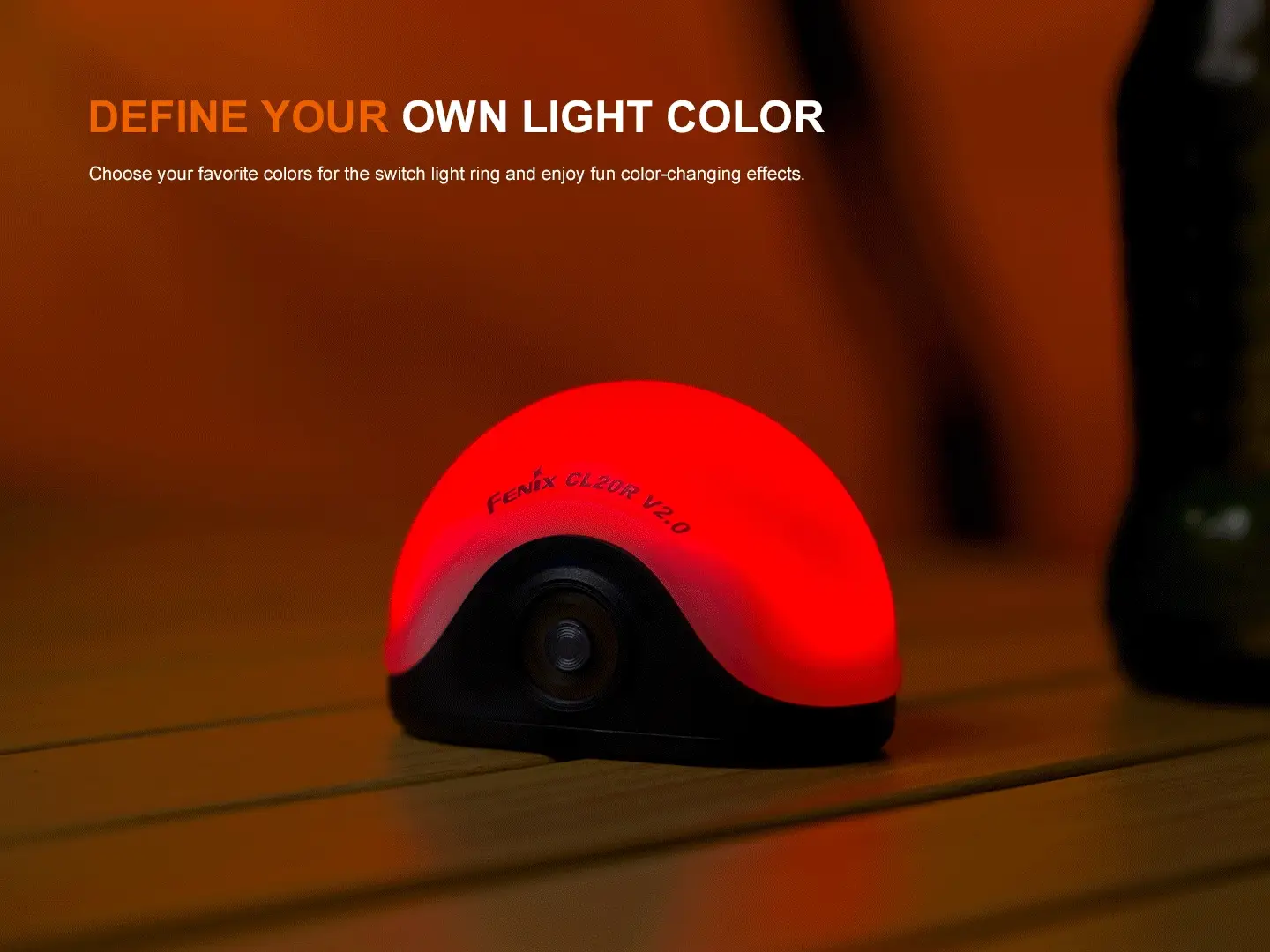 Fenix CL20R V2 Multicolor Camping Lantern - Image 6