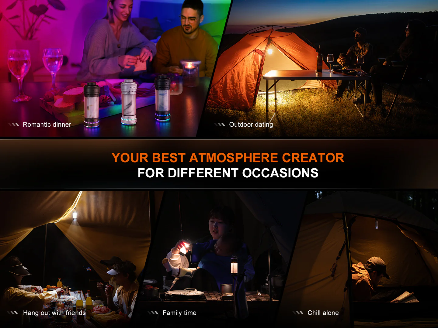Fenix CL22R Camping Lantern - Image 11