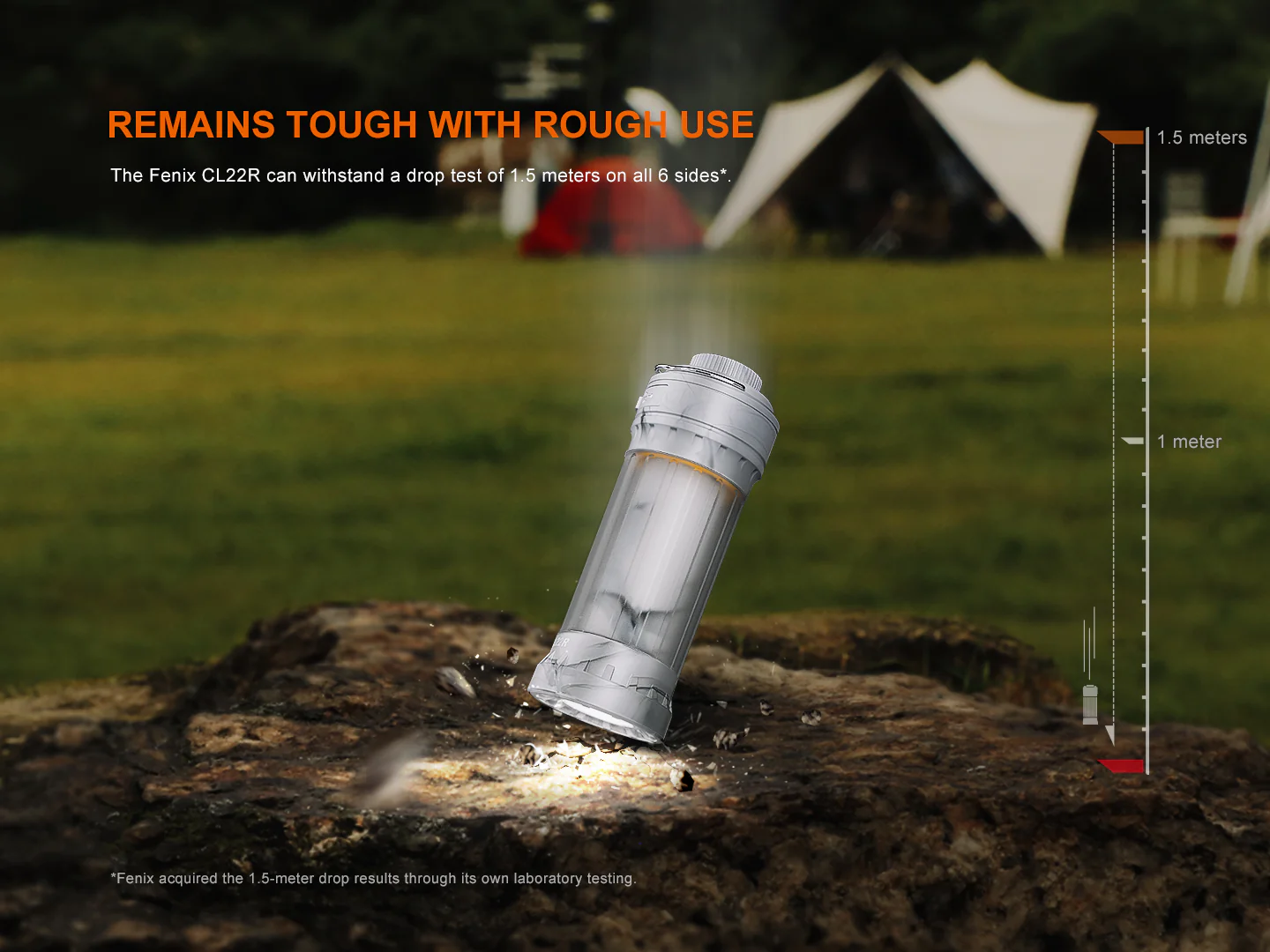 Fenix CL22R Camping Lantern - Image 14