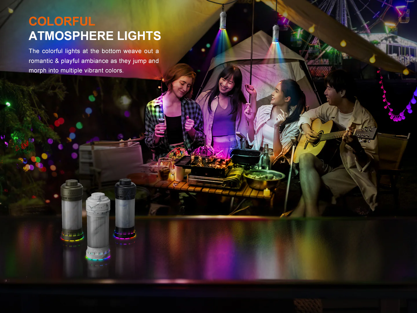 Fenix CL22R Camping Lantern - Image 3