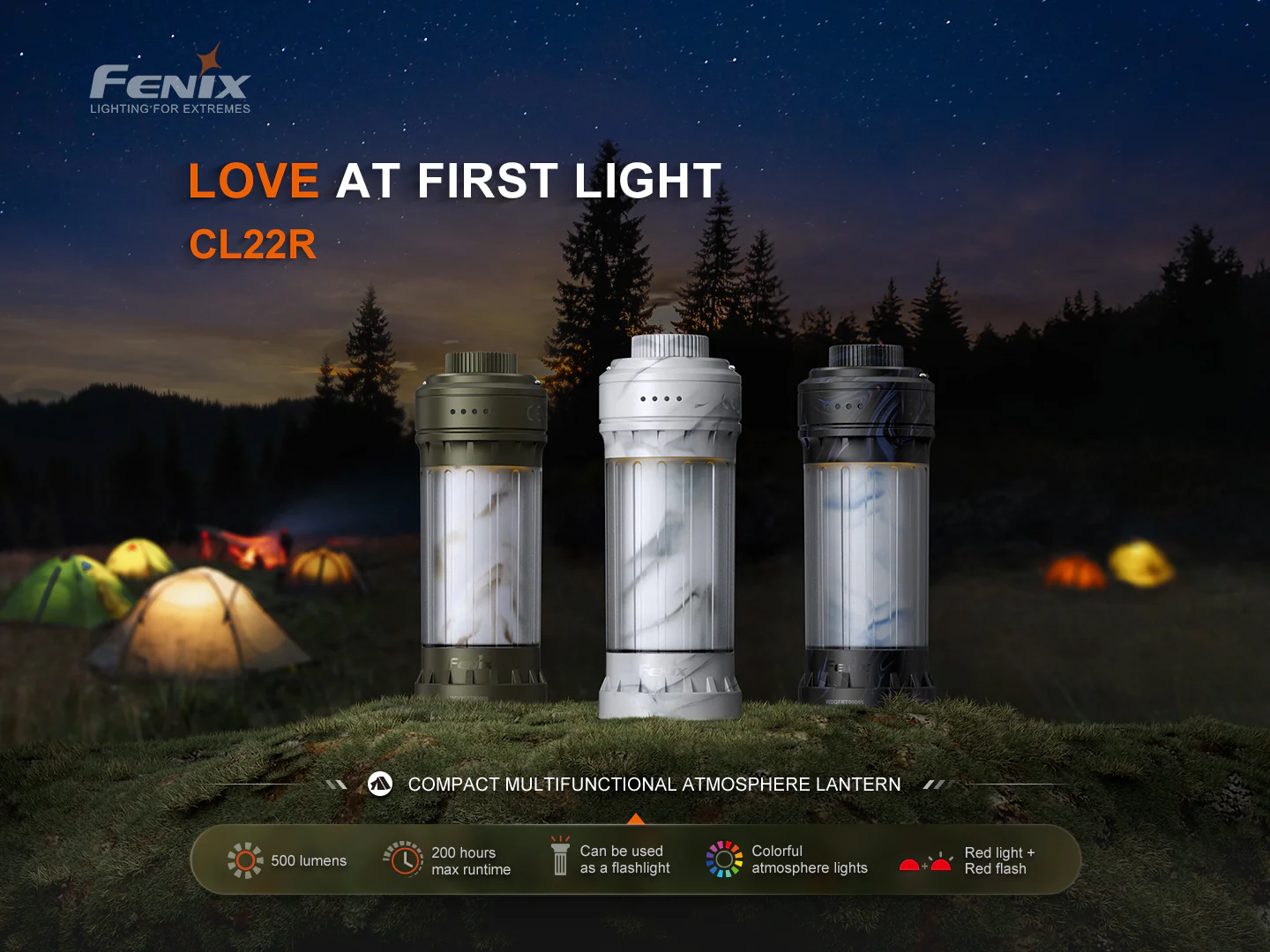 Fenix CL22R Camping Lantern - Image 4