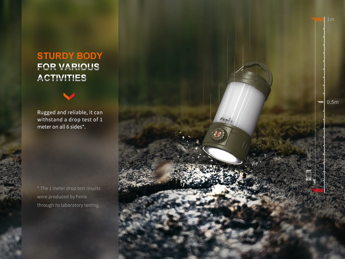 Fenix CL26R PRO High Performance LED Rechargeable Camping Lantern - Image 12