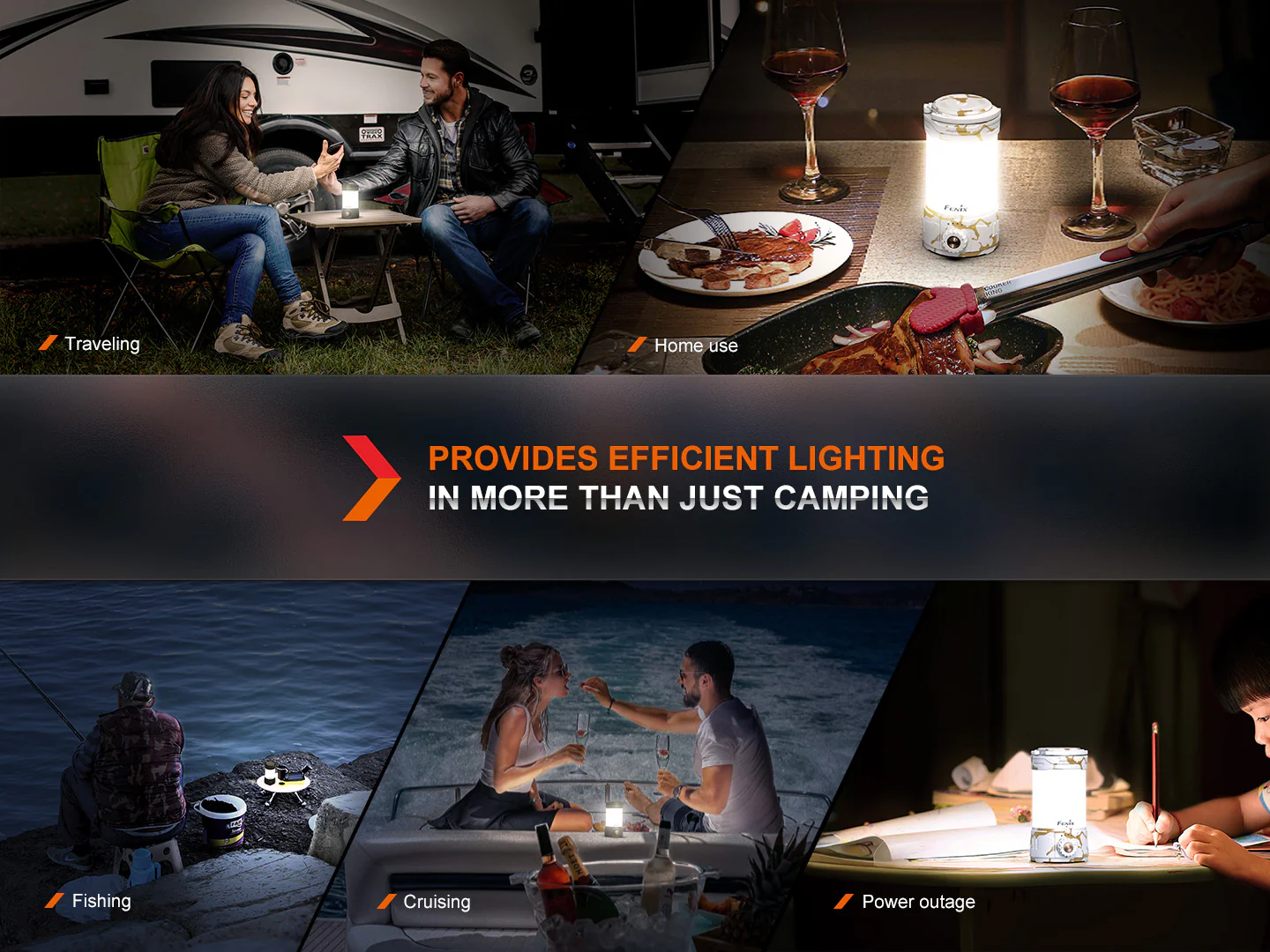 Fenix CL26R PRO High Performance LED Rechargeable Camping Lantern - Image 13
