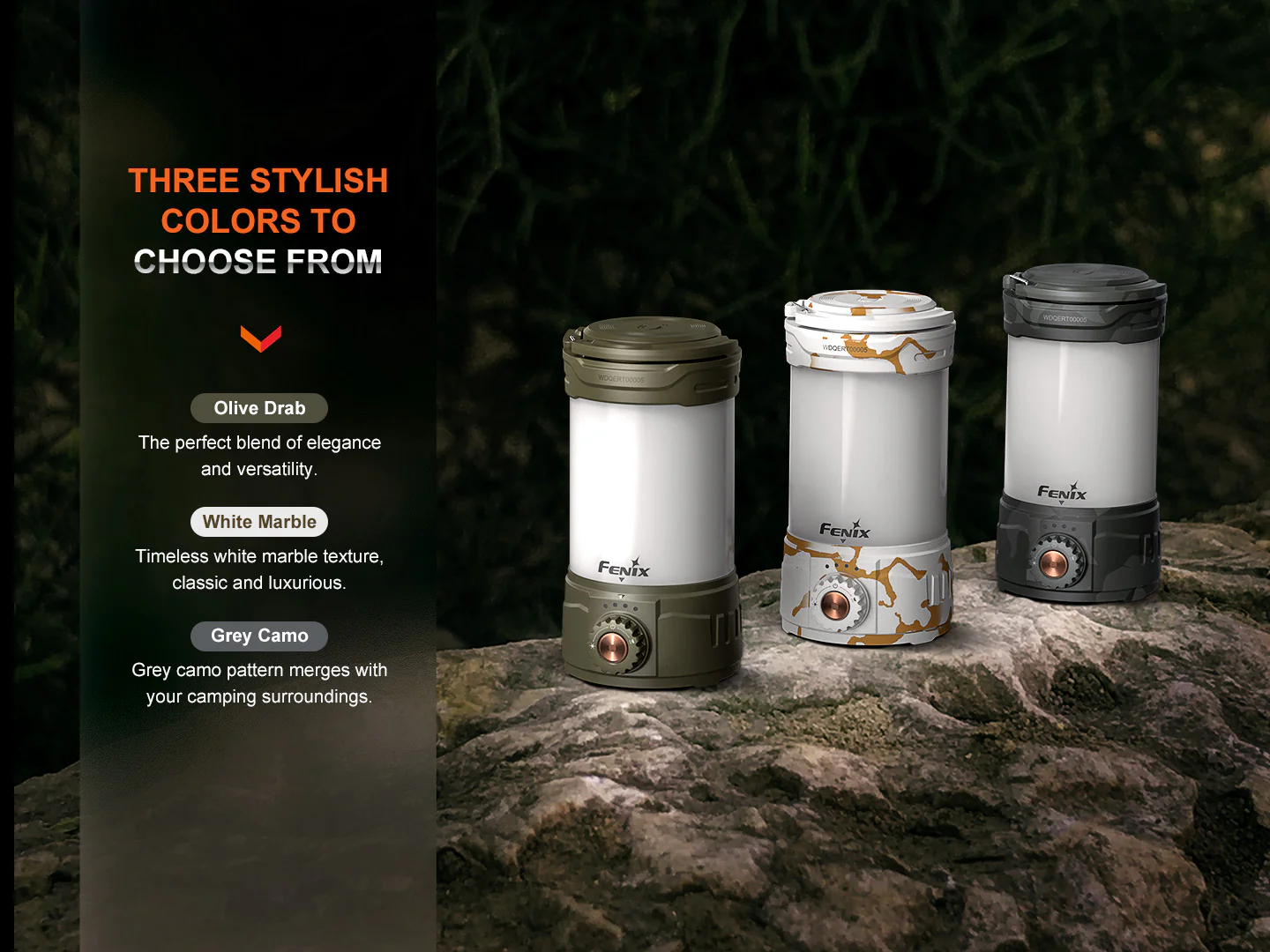 Fenix CL26R PRO High Performance LED Rechargeable Camping Lantern - Image 4