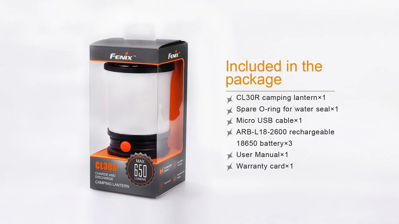 Fenix CL30R LED Camping Lantern - Image 15