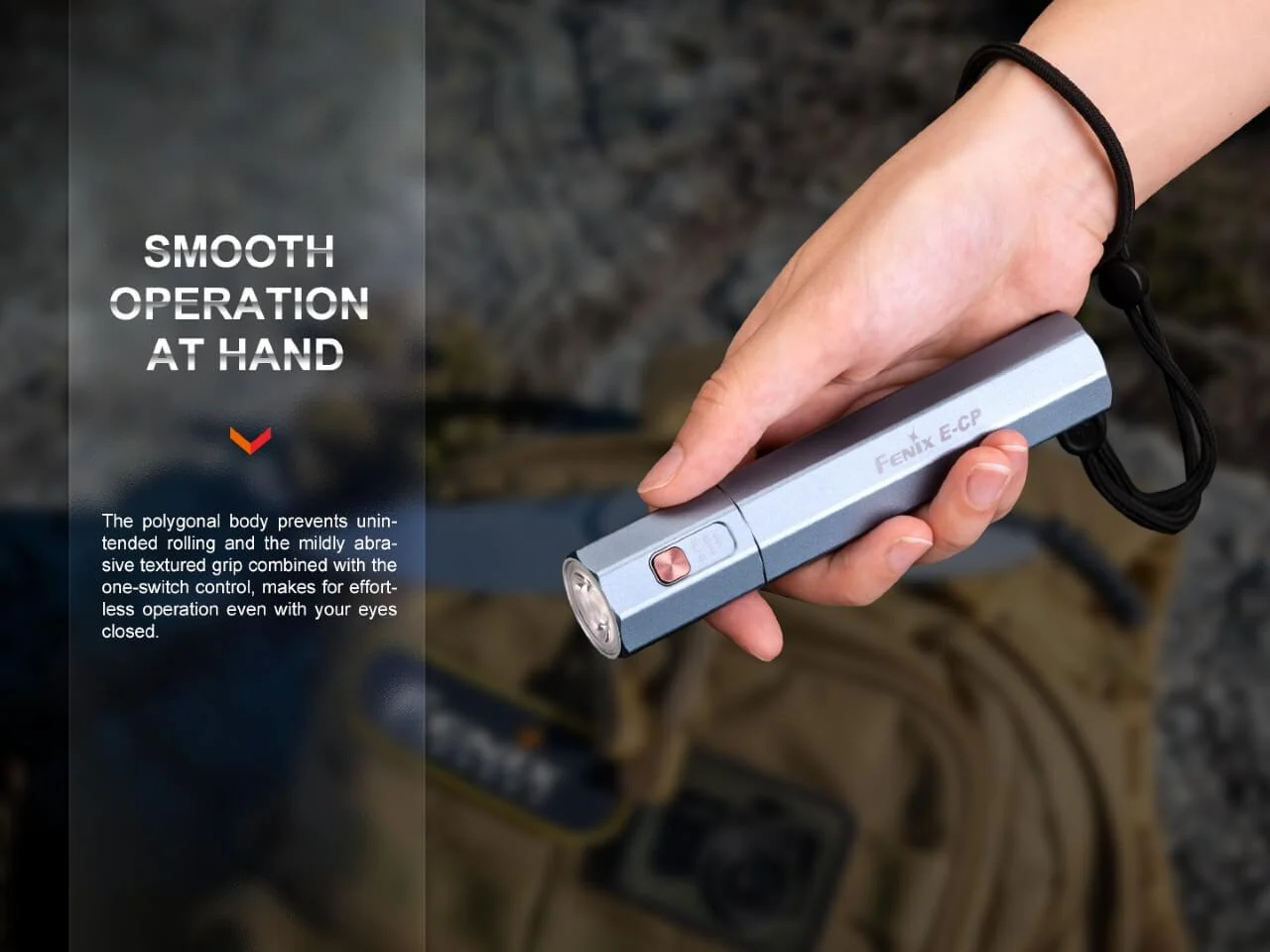 Fenix E-CP 1600-lumen LED Flashlight/Powerbank - Image 11