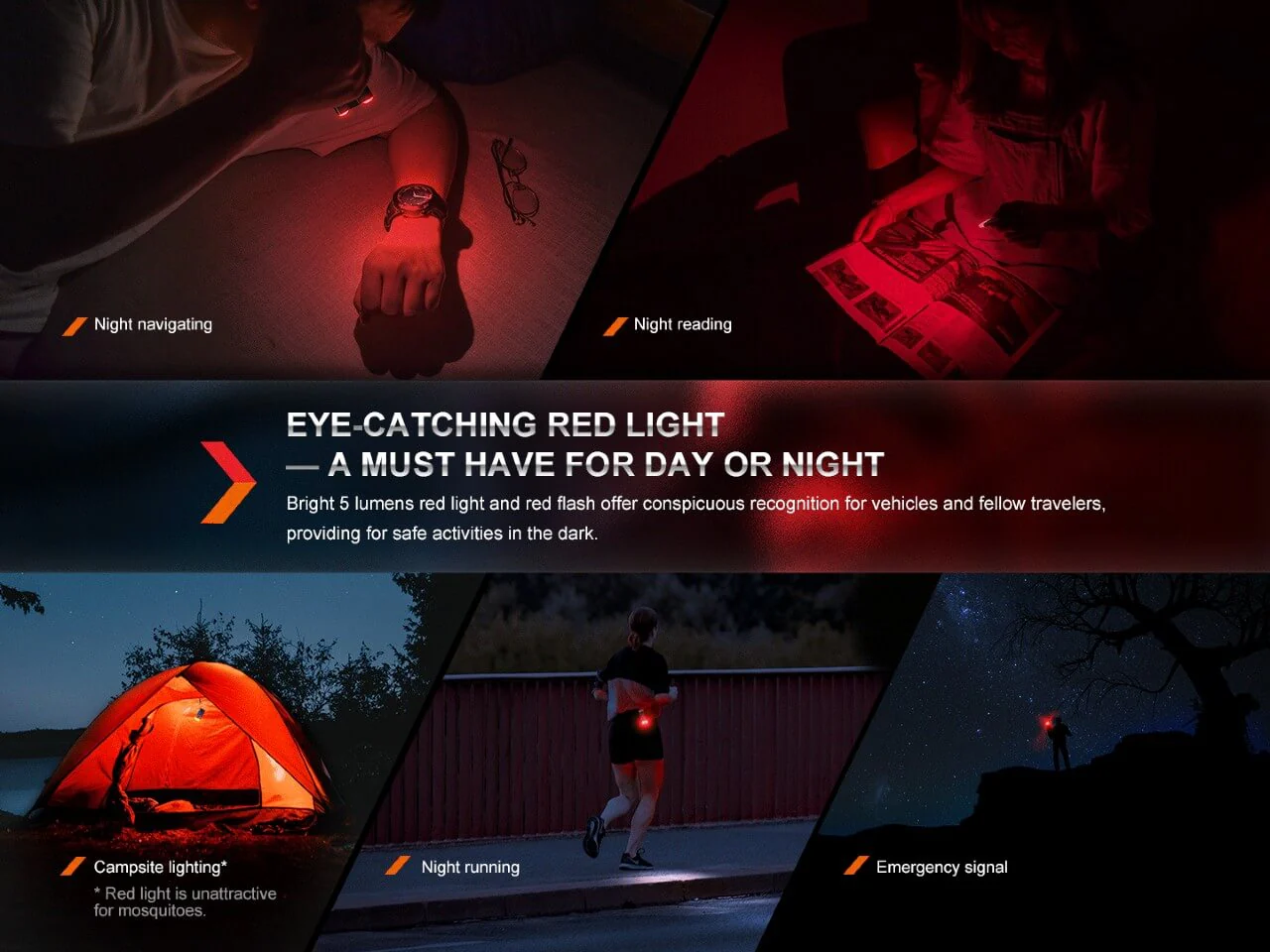 Fenix E-SPARK Ultra-Thin Powerbank LED Flashlight - Image 10