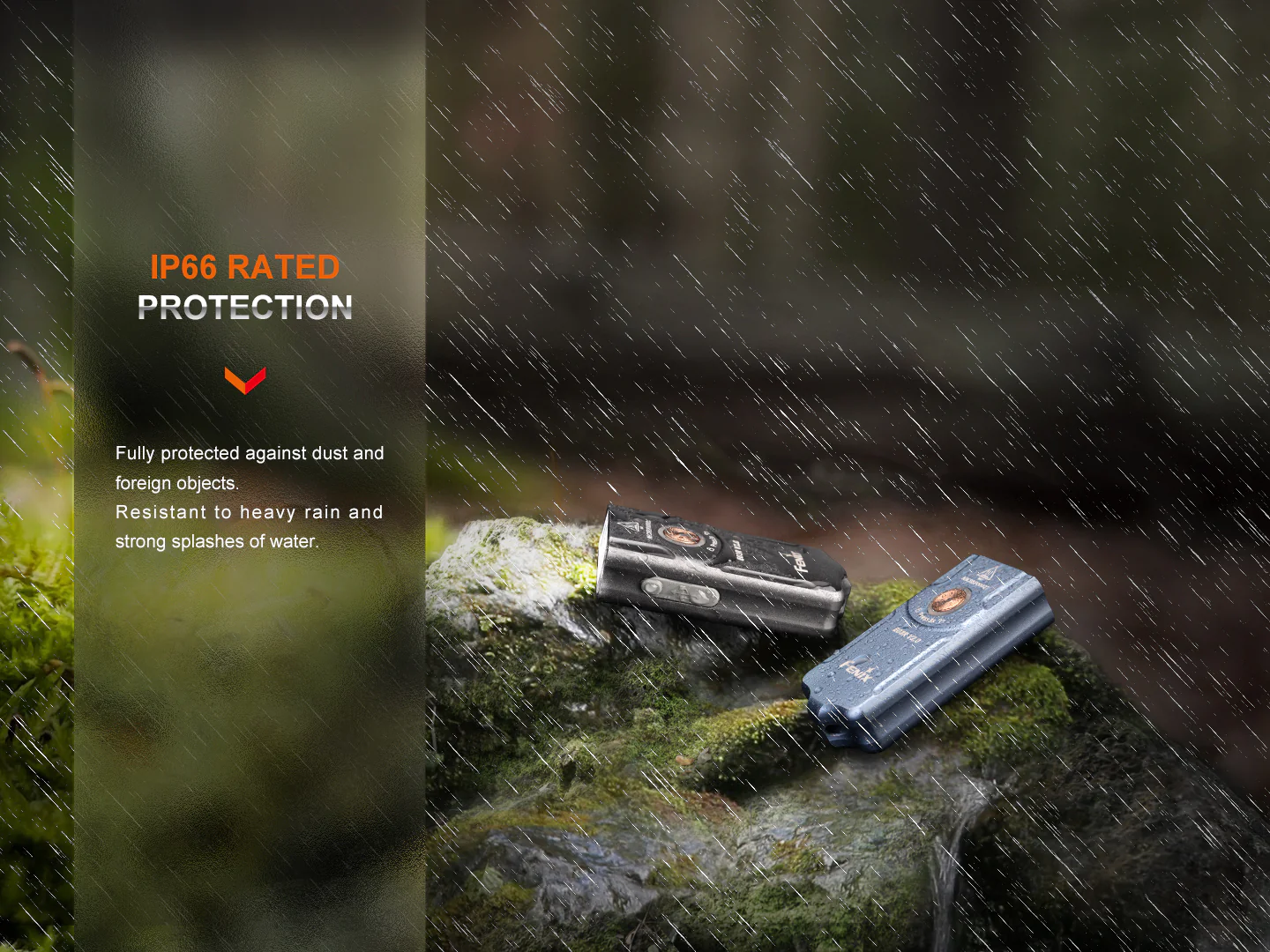 Fenix E03R V2 Keychain Flashlight - Image 10