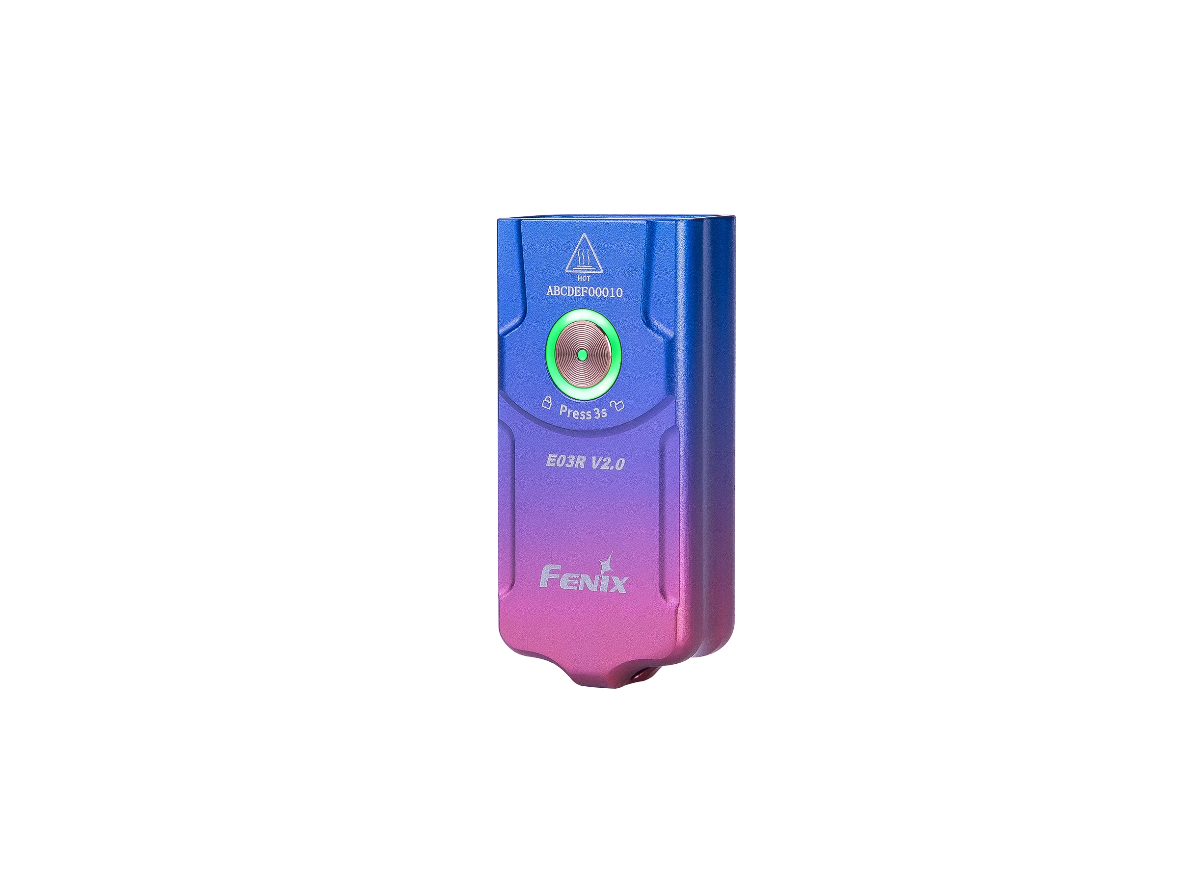 Fenix E03R V2 Keychain Flashlight - Image 23