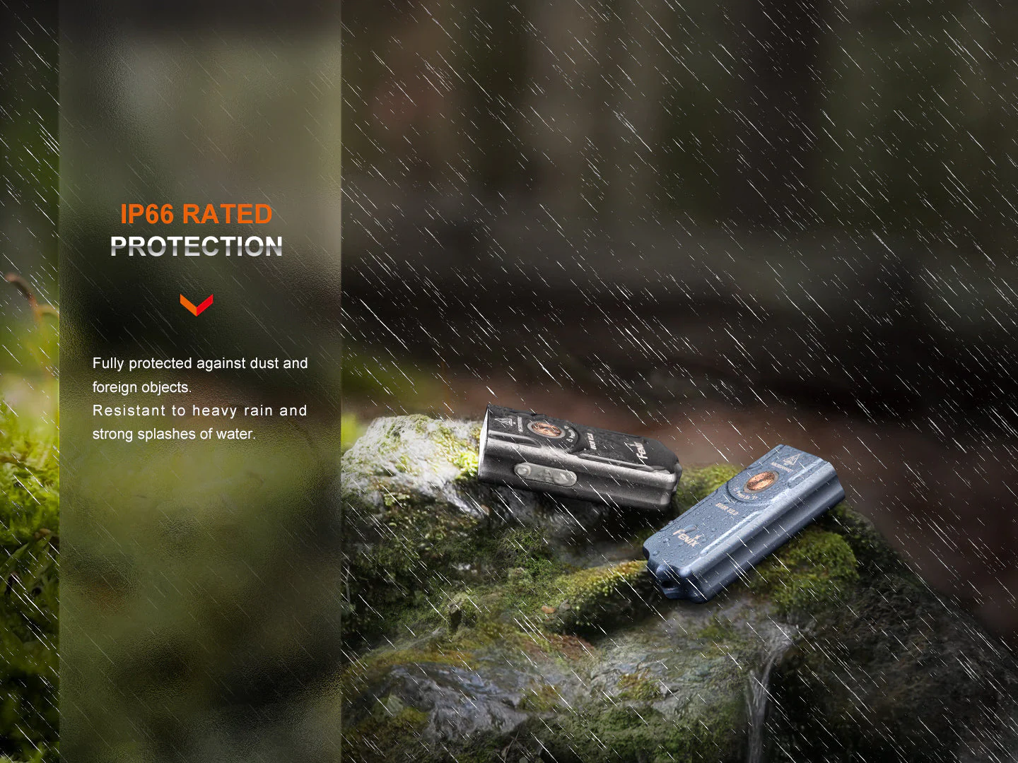 Fenix E03R V2 Keychain Flashlight -- OPEN BOX - Image 10