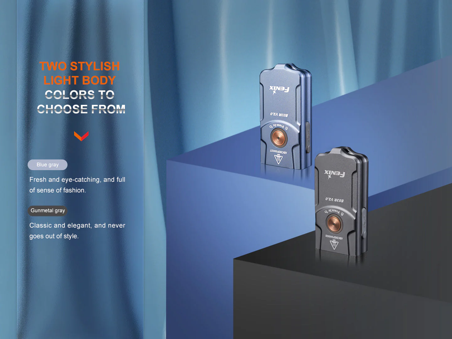 Fenix E03R V2 Keychain Flashlight -- OPEN BOX - Image 13