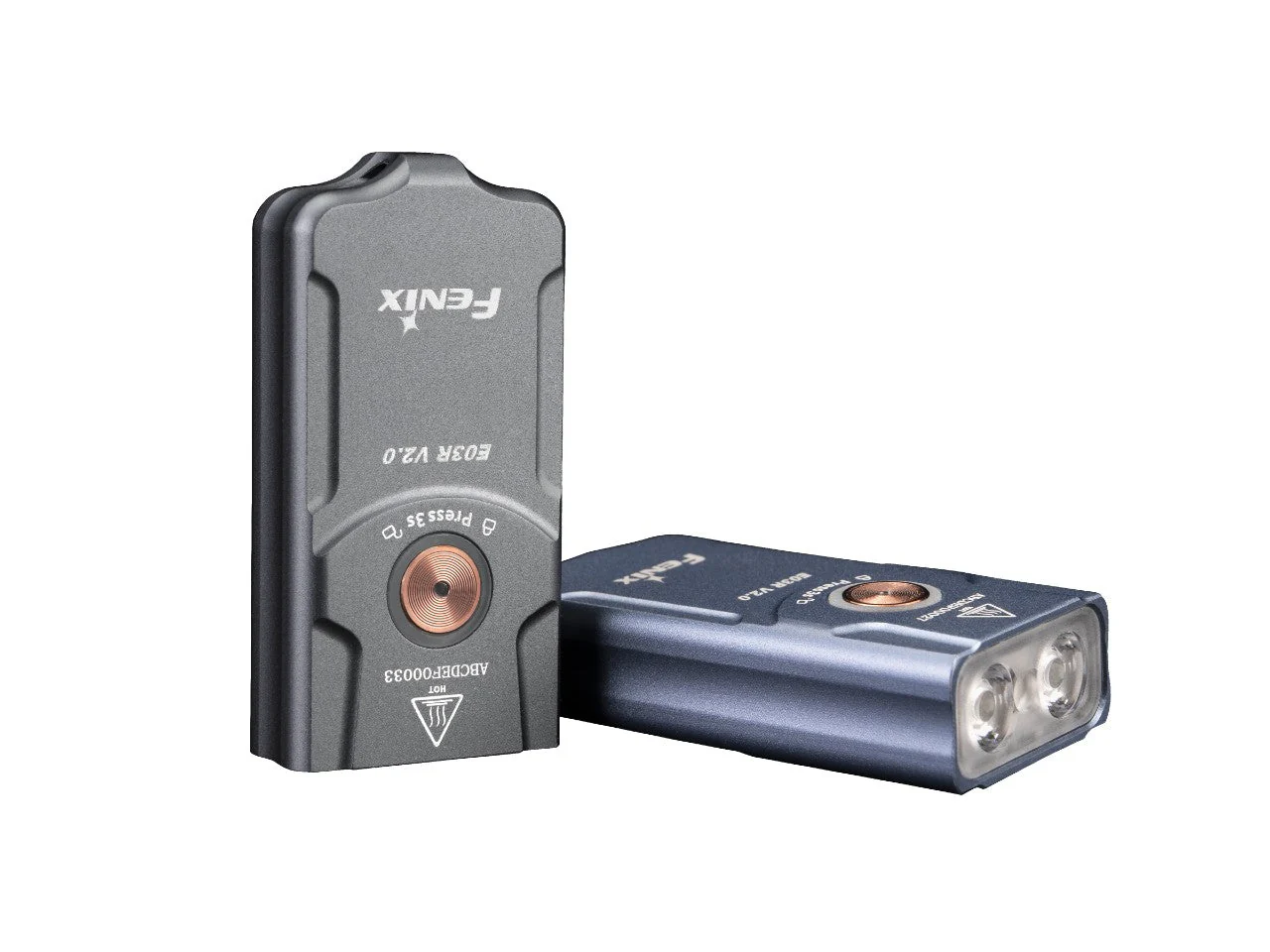 Fenix E03R V2 Keychain Flashlight -- OPEN BOX - Image 16