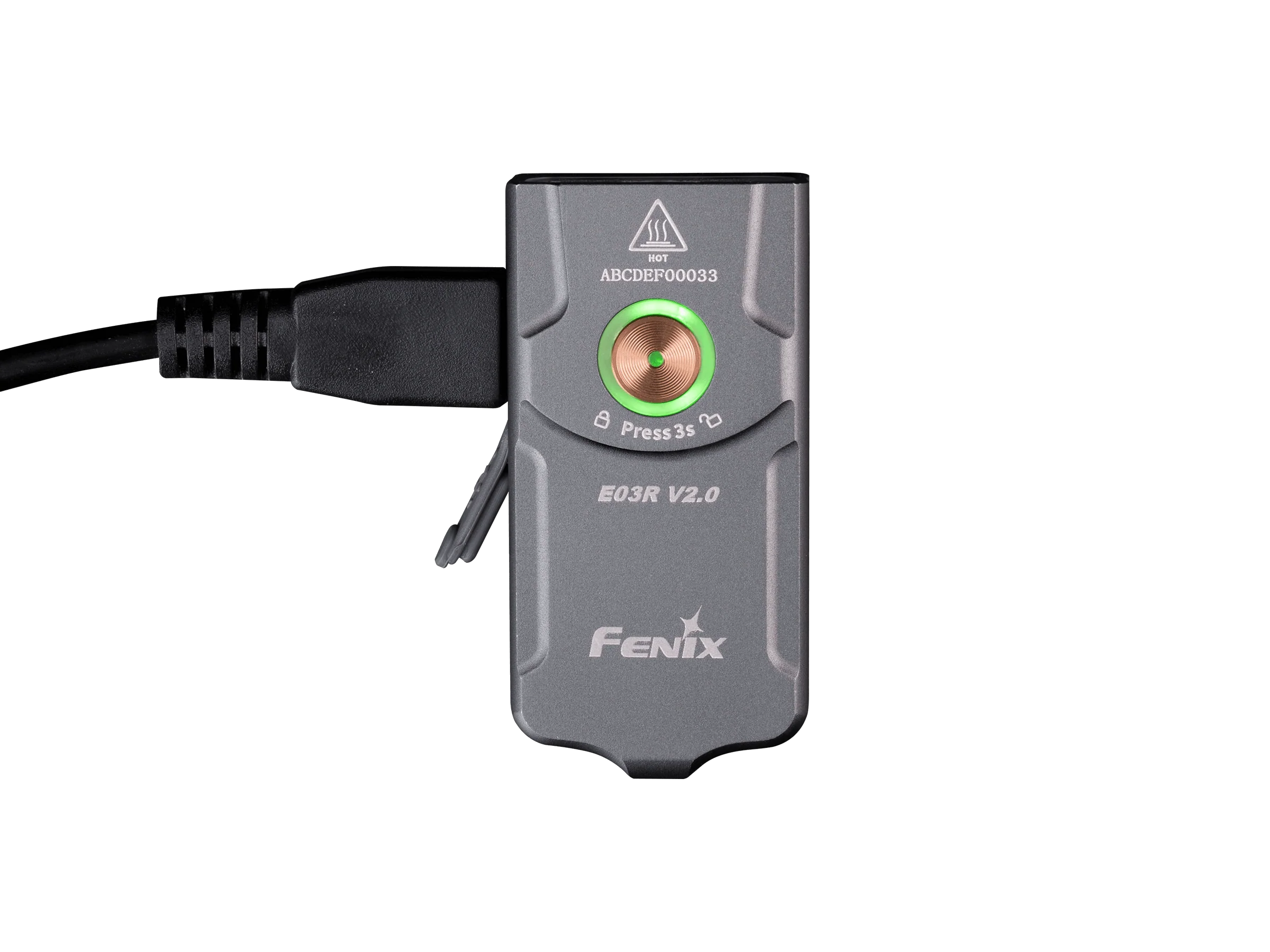 Fenix E03R V2 Keychain Flashlight -- OPEN BOX - Image 19