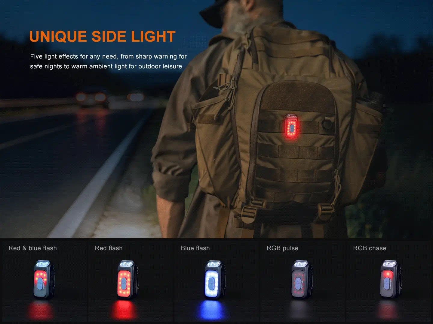 Fenix E04R Rotating Clip-On Light - Image 12
