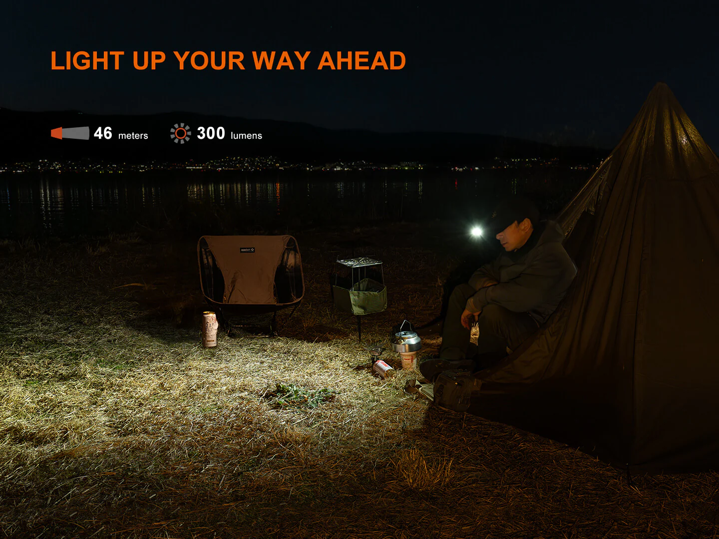 Fenix E04R Rotating Clip-On Light - Image 8