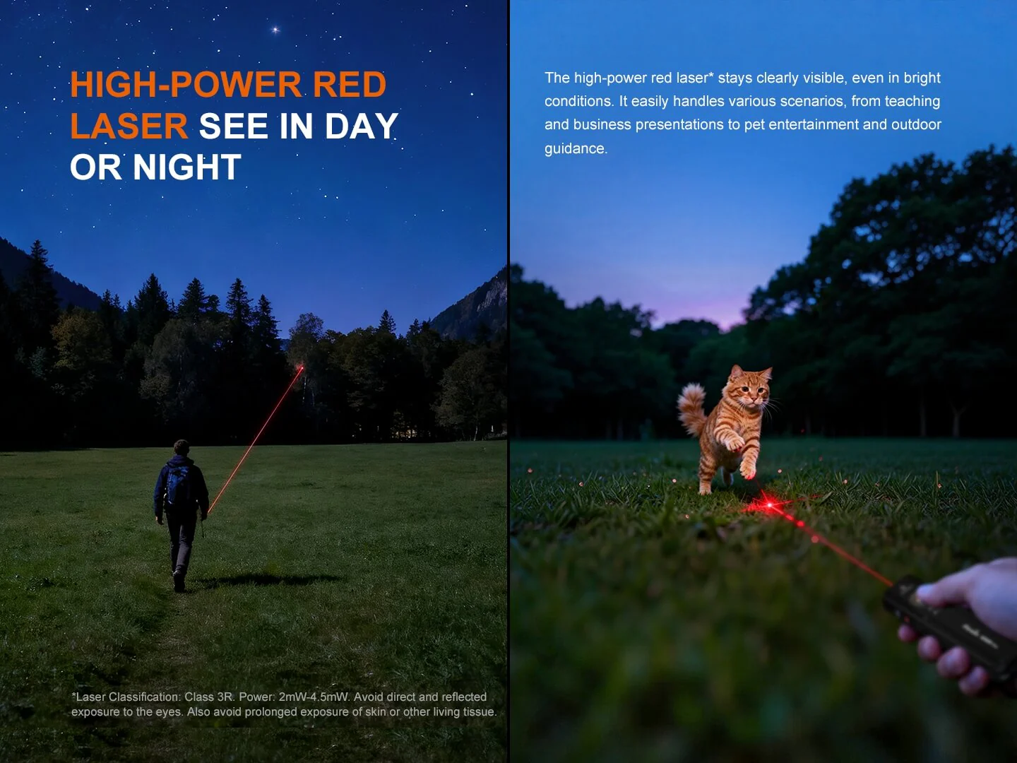 Fenix E06R Pro Keychain Light with White, UV, & Red Laser Lights - 1600 Lumens - Image 10