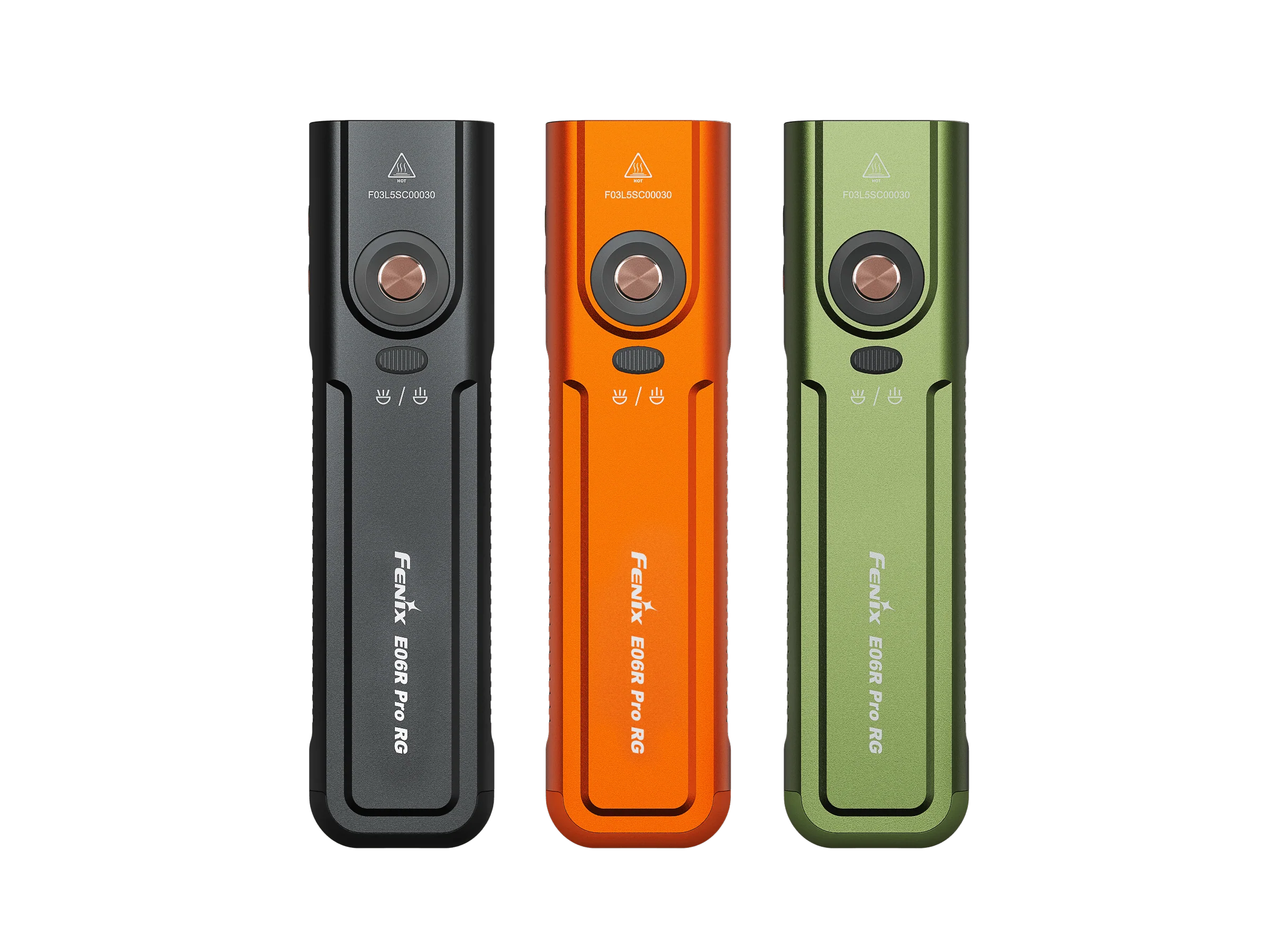 Fenix E06R Pro RG Triple Color Flashlight with Green Laser - Image 18