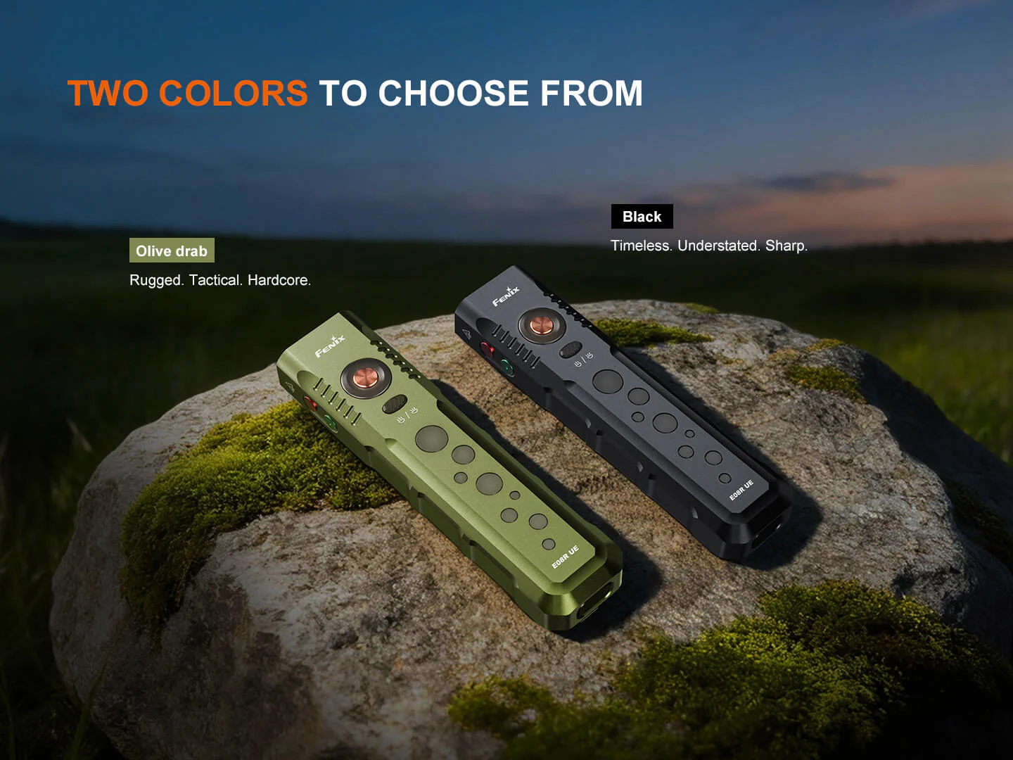 Fenix E08R UE Multi-Light EDC Flashlight With Red Light & Green Laser - Image 14