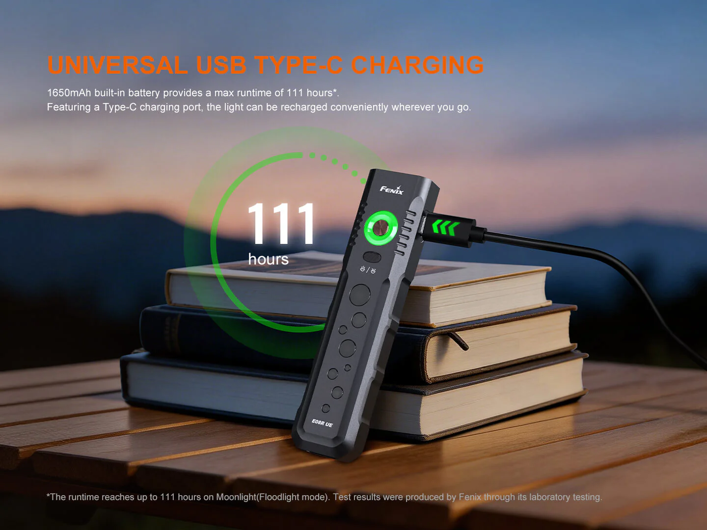 Fenix E08R UE Multi-Light EDC Flashlight With Red Light & Green Laser - Image 17