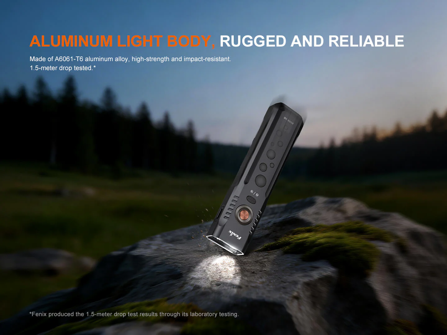Fenix E08R UE Multi-Light EDC Flashlight With Red Light & Green Laser - Image 18