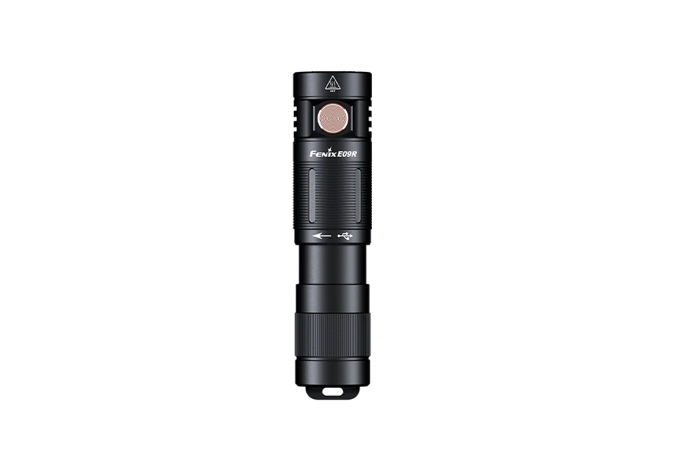 Fenix E09R Rechargeable High-Output Flashlight - 600 Lumens - Image 16