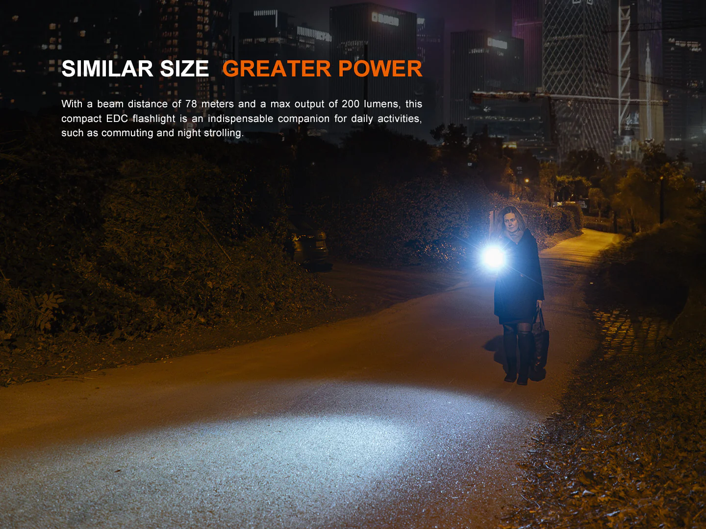 Fenix E12 V3 Pocket EDC AA Flashlight - Image 4