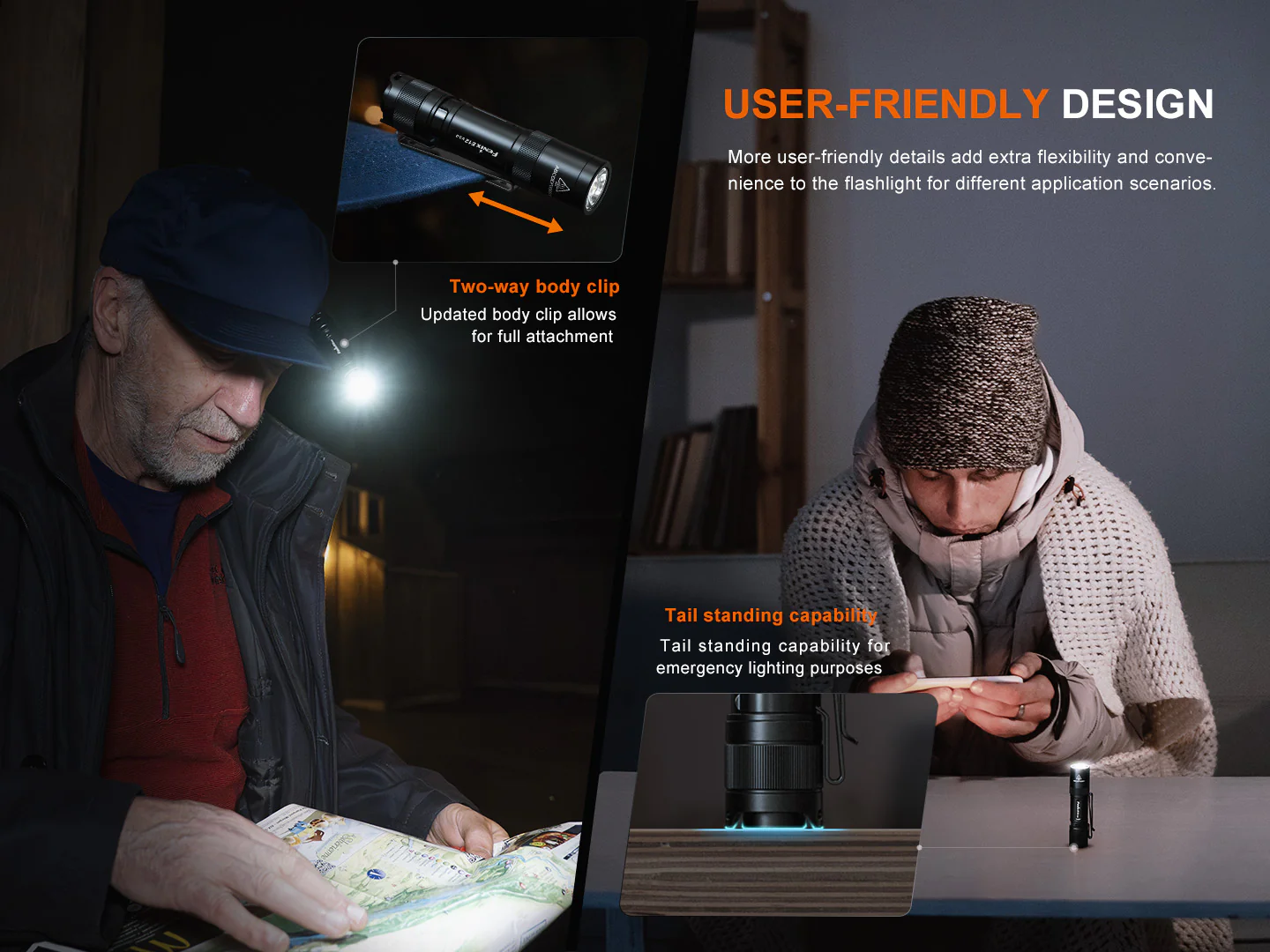 Fenix E12 V3 Pocket EDC AA Flashlight - Image 6