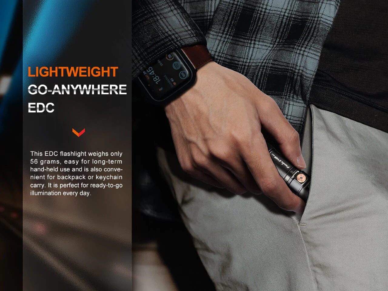 Fenix E18R V2 Rechargeable LED Flashlight - Image 11