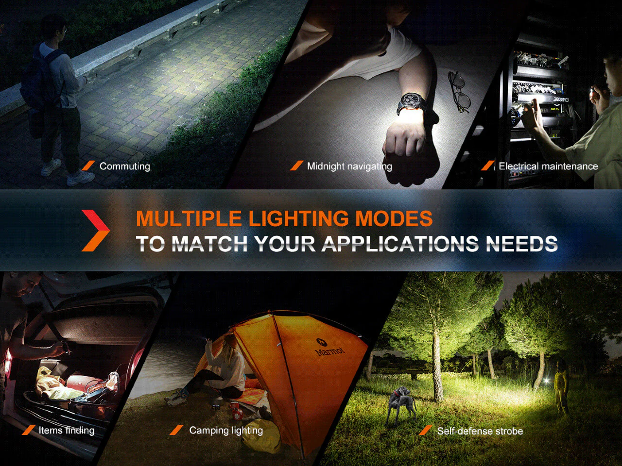 Fenix E18R V2 Rechargeable LED Flashlight - Image 13