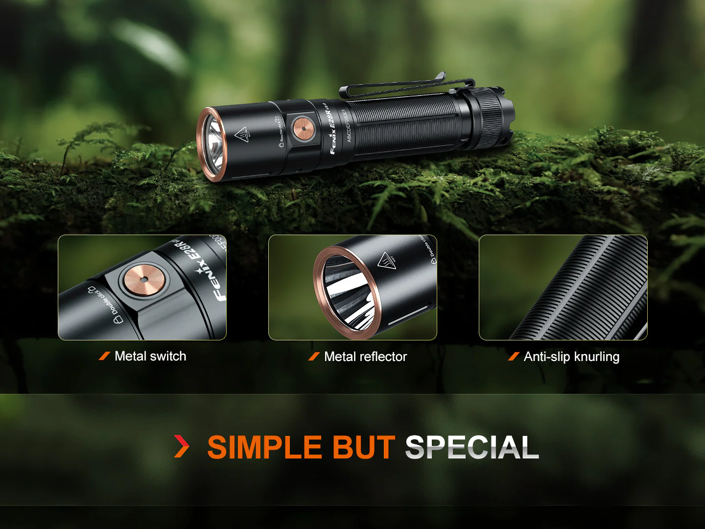 Fenix E28R V2 Rechargeable EDC Flashlight - Image 12