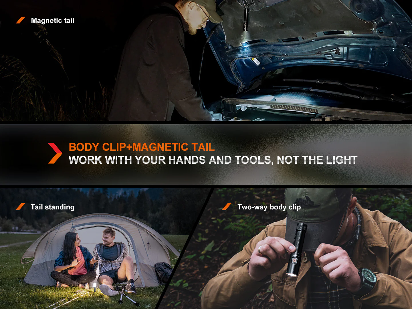 Fenix E28R V2 Rechargeable EDC Flashlight - Image 6