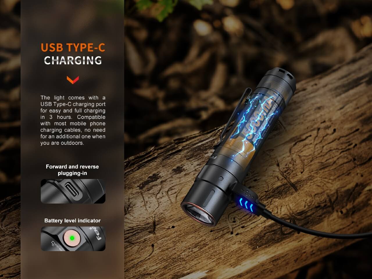 Fenix E35R High-Performance Rechargeable LED Flashlight -- OPEN BOX - Image 10